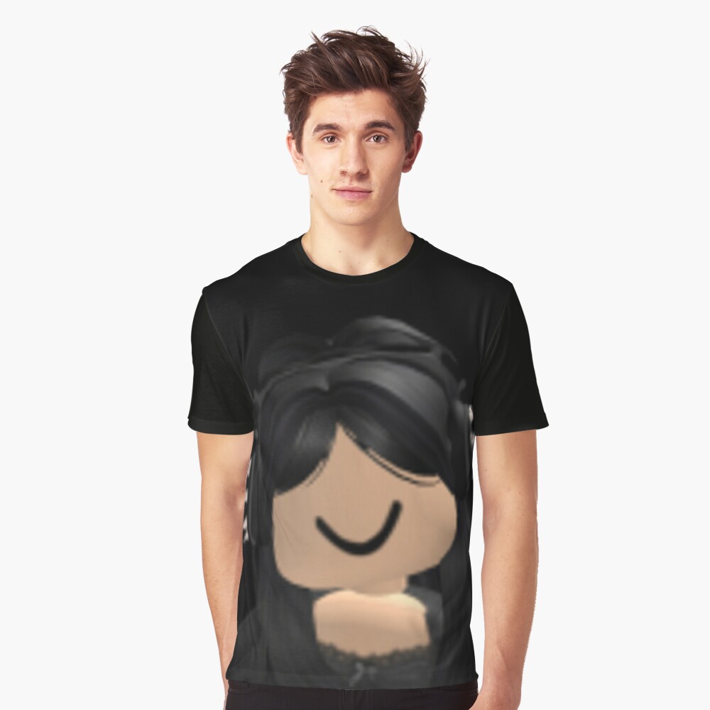Kat's Roblox Avatar Official Merch! (Black) Spiral Notebook for Sale by  MaryAnd1