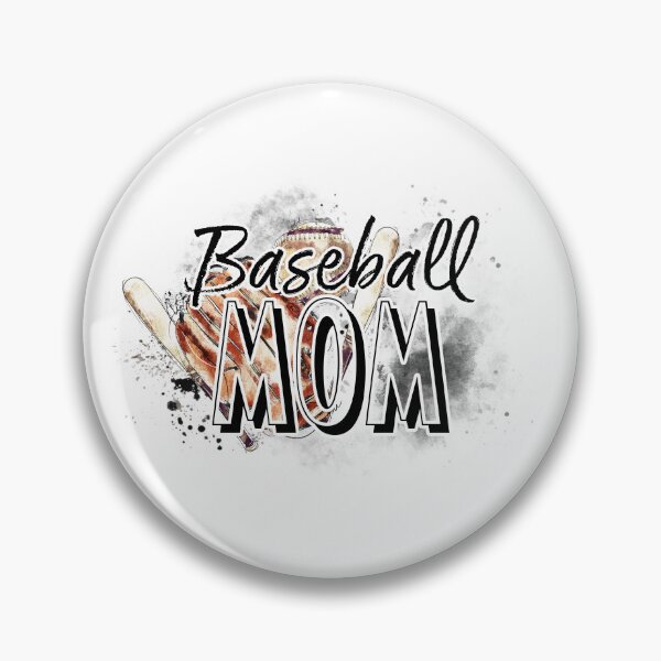 Artikelvorschau, Baseball Mom entworfen und verkauft von hjstudioo.