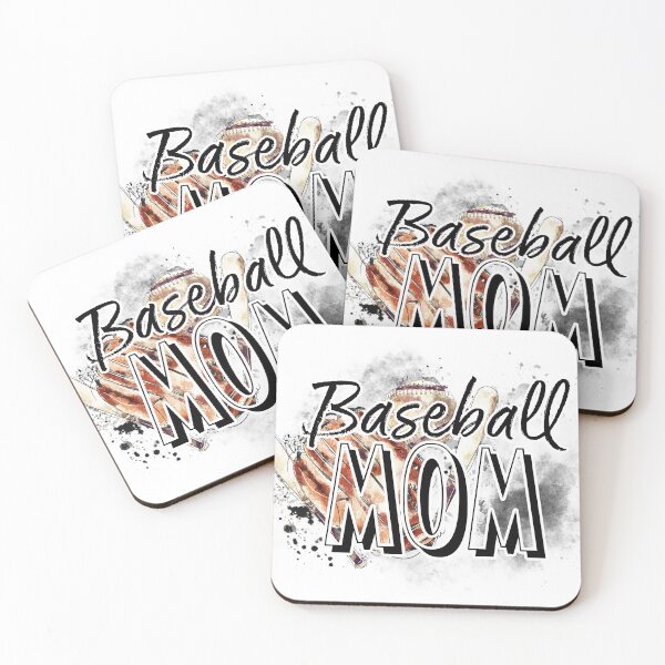 Artikelvorschau, Baseball Mom entworfen und verkauft von hjstudioo.