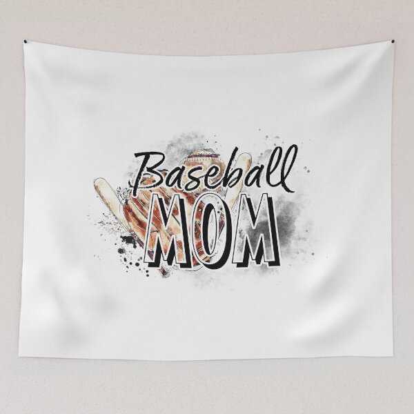 Artikelvorschau, Baseball Mom entworfen und verkauft von hjstudioo.