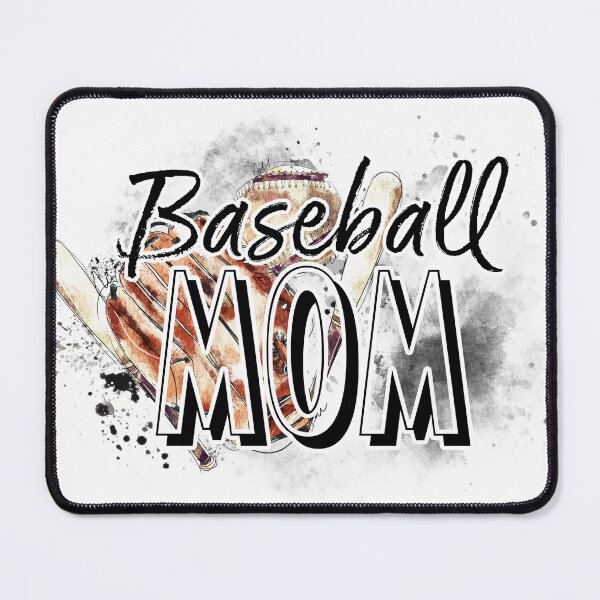 Artikelvorschau, Baseball Mom entworfen und verkauft von hjstudioo.
