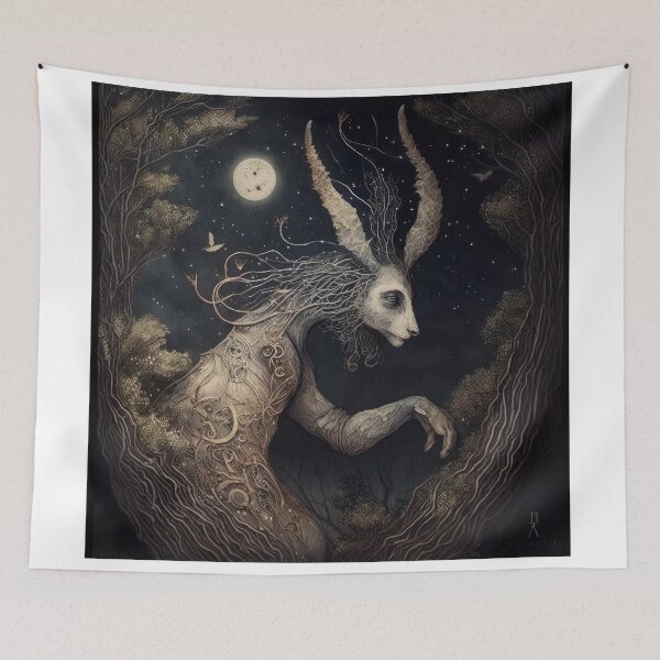 Item preview, Pagan Art 17 designed and sold by thewandswant.