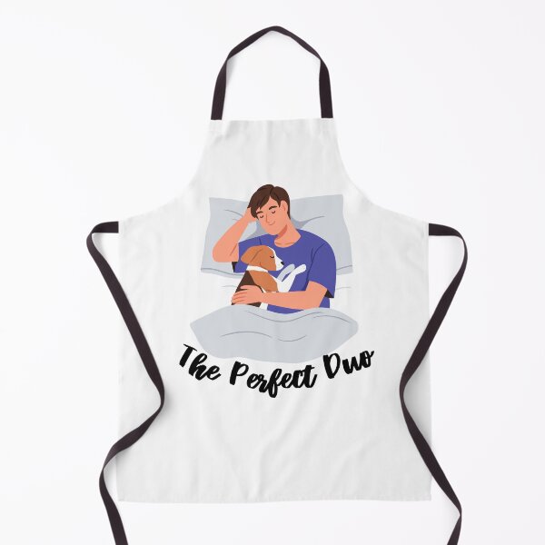Item preview, Copy of The Perfect Duo - Man's Best Friend! Ultimate Duo, Classic Combo for Dog Lovers! designed and sold by craftymilenials.