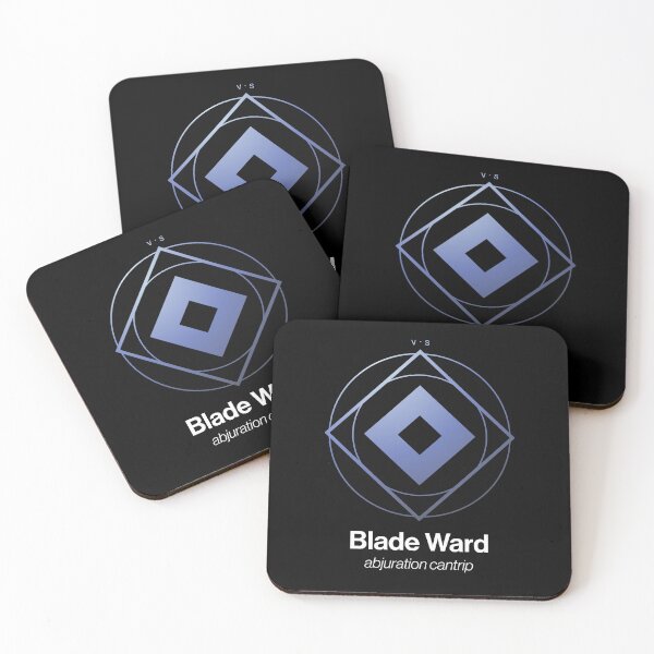 Item preview, Blade Ward Spell Symbol designed and sold by Unspelled.