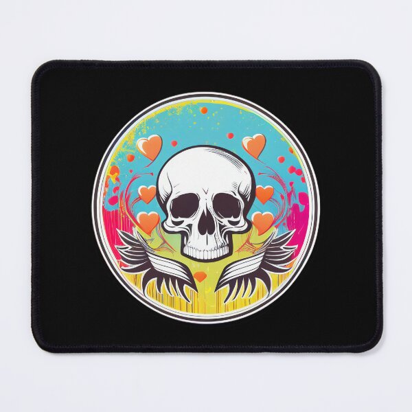 Item preview, Skull and wings designed and sold by BoneyardGrafix.