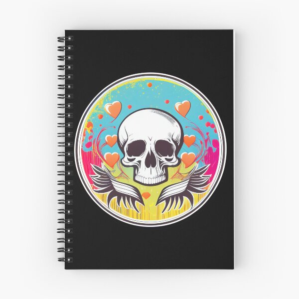 Item preview, Skull and wings designed and sold by BoneyardGrafix.