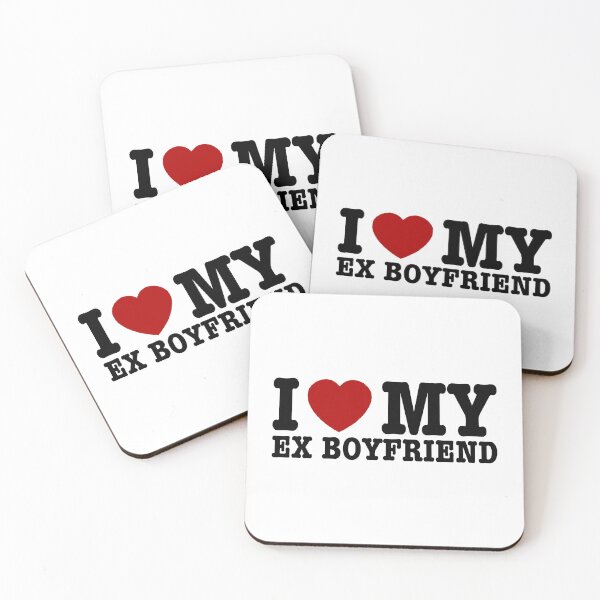 Item preview, I love my ex boyfriend designed and sold by InkByX.