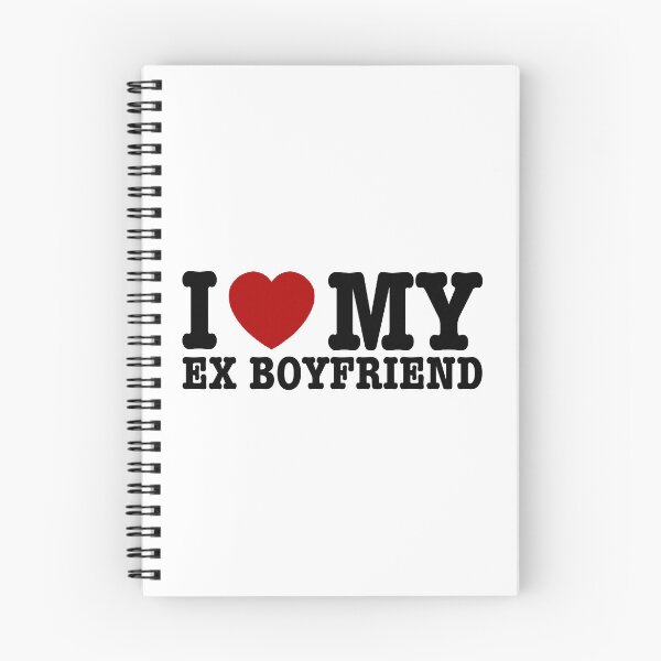 Item preview, I love my ex boyfriend designed and sold by InkByX.