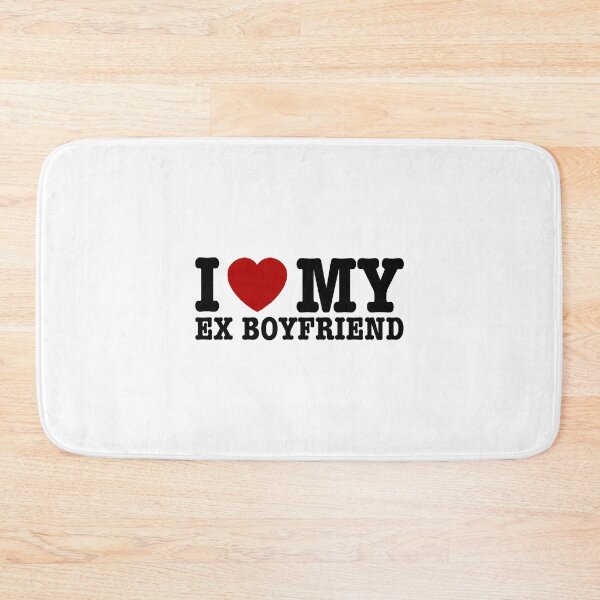 Item preview, I love my ex boyfriend designed and sold by InkByX.