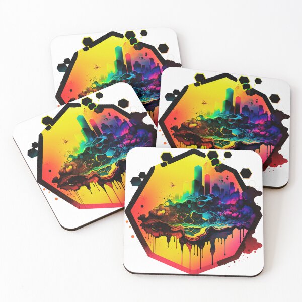 Item preview, Hexagon Hysteria designed and sold by GraphicTeesCo-.