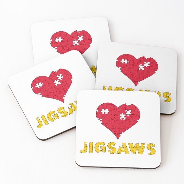 Item preview, Love Jigsaws - Heart Jigsaw designed and sold by Totalthrive.