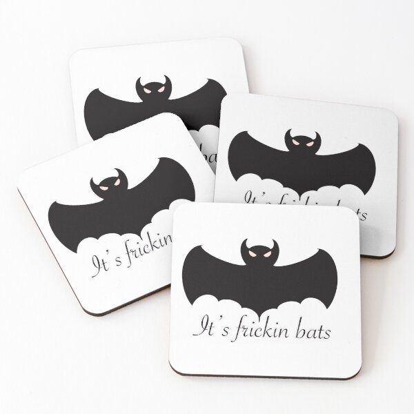 Item preview, It’s frickin bats i love halloween designed and sold by Manar Altaweel.