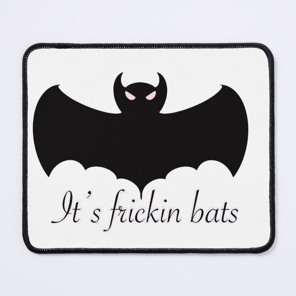 Item preview, It’s frickin bats i love halloween designed and sold by Manar Altaweel.