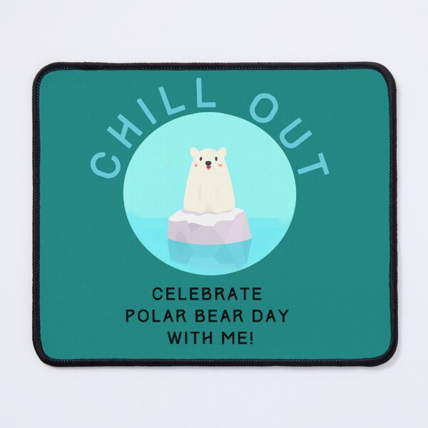 Item preview, International Polar Bear Day on February 27 designed and sold by Vividy.