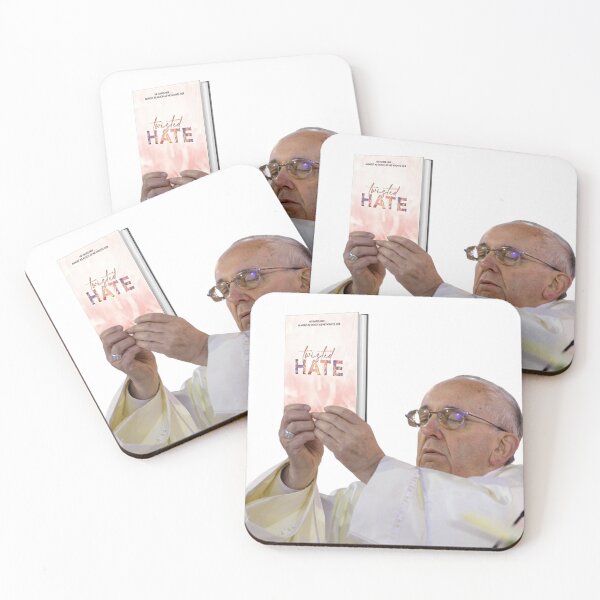 Item preview, Twisted Hate Pope Meme designed and sold by selmaal.