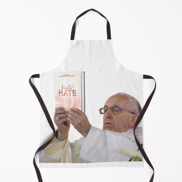 Item preview, Twisted Hate Pope Meme designed and sold by selmaal.