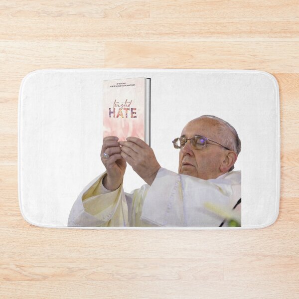 Item preview, Twisted Hate Pope Meme designed and sold by selmaal.