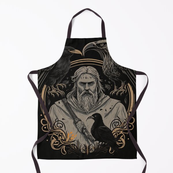 Item preview, Allfather Odin Lord of the Vikings designed and sold by Harlechryzz.