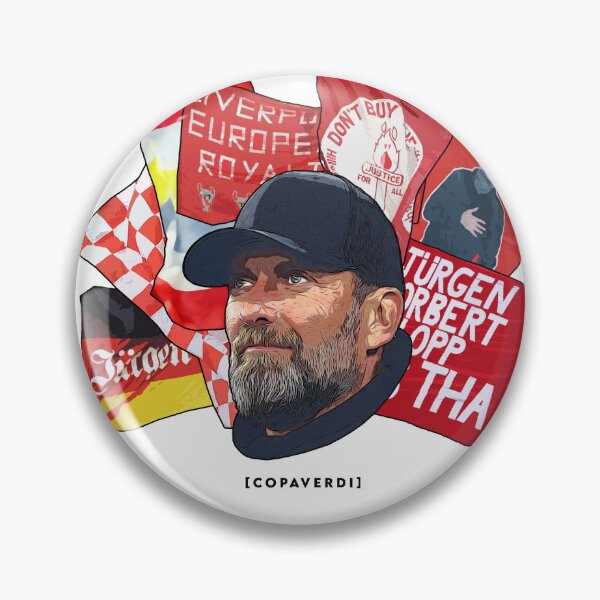 Item preview, Jurgen Klopp - Unity is Strength - Liverpool FC designed and sold by CopaVerdi.