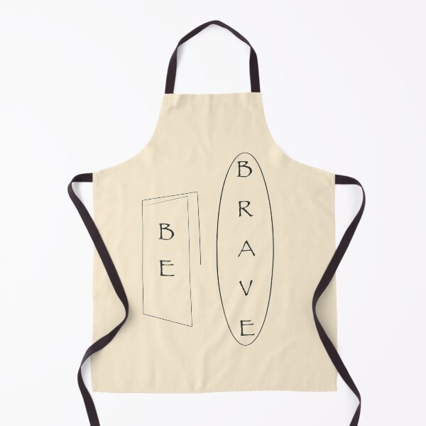Item preview, Be Brave designed and sold by Xatutik.art.