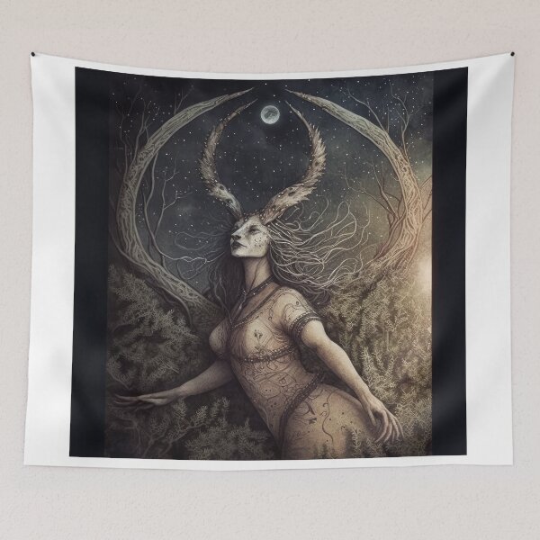 Item preview, Pagan Art 22 designed and sold by thewandswant.