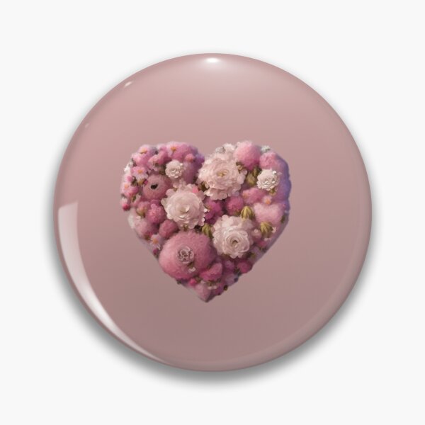 Artikelvorschau, Wedding Flower Heart entworfen und verkauft von Digiheart.