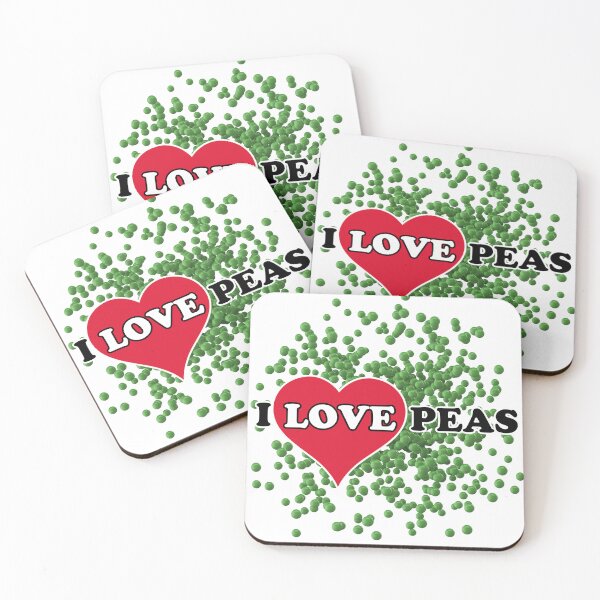 Item preview, I Love Peas  designed and sold by Totalthrive.