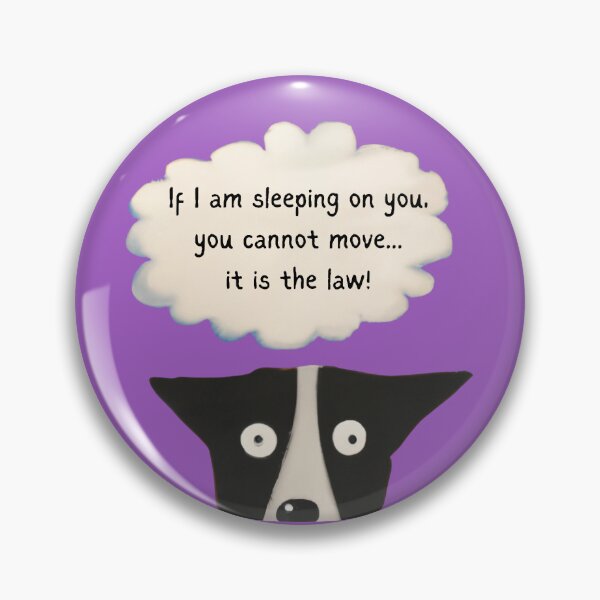Item preview, Cooper the dog's thoughts. designed and sold by kookycomet.