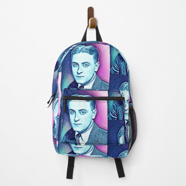 Item preview, F Scott Fitzgerald Artwork | F Scott Fitzgerald Portrait | F Scott Fitzgerald Wall Art  designed and sold by Suyogsonar25.
