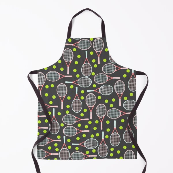 Item preview, Tennis Rackets and Tennis Balls Pattern designed and sold by kapotka.