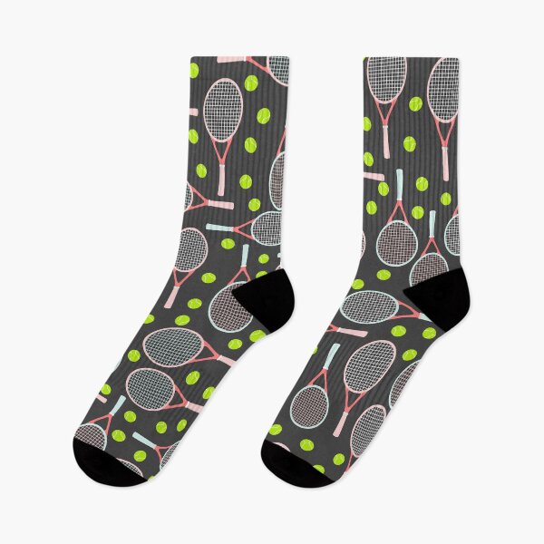 Item preview, Tennis Rackets and Tennis Balls Pattern designed and sold by kapotka.