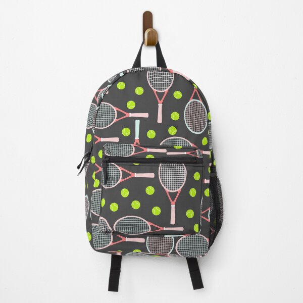 Item preview, Tennis Rackets and Tennis Balls Pattern designed and sold by kapotka.