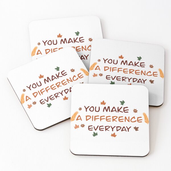 Item preview, You make a difference everyday designed and sold by Manar Altaweel.