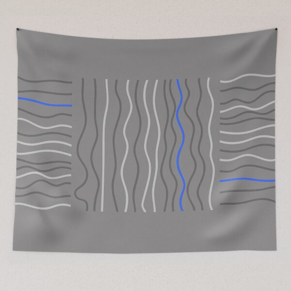 Item preview, line lettuce - highlight blue designed and sold by paIMAGES.