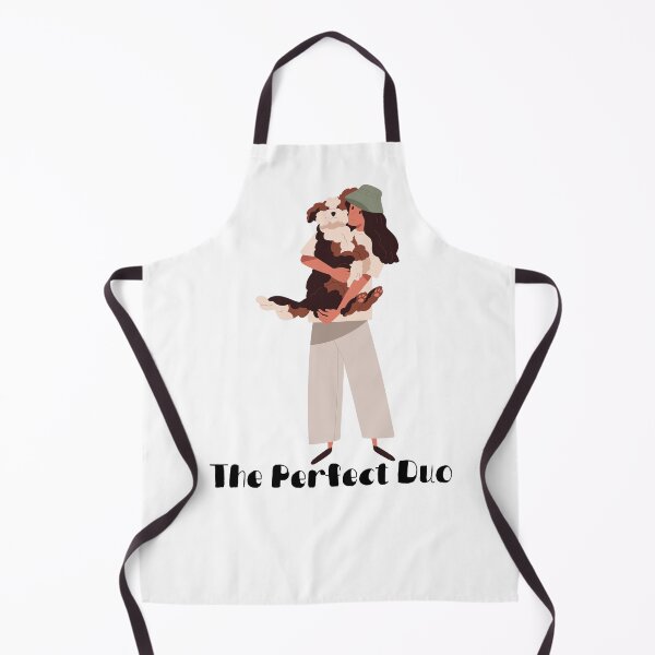 Item preview, The Perfect Duo - Man's Best Friend! Ultimate Duo, Classic Combo for Dog Lovers! designed and sold by craftymilenials.
