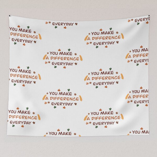 Item preview, You make a difference everyday designed and sold by Manar Altaweel.
