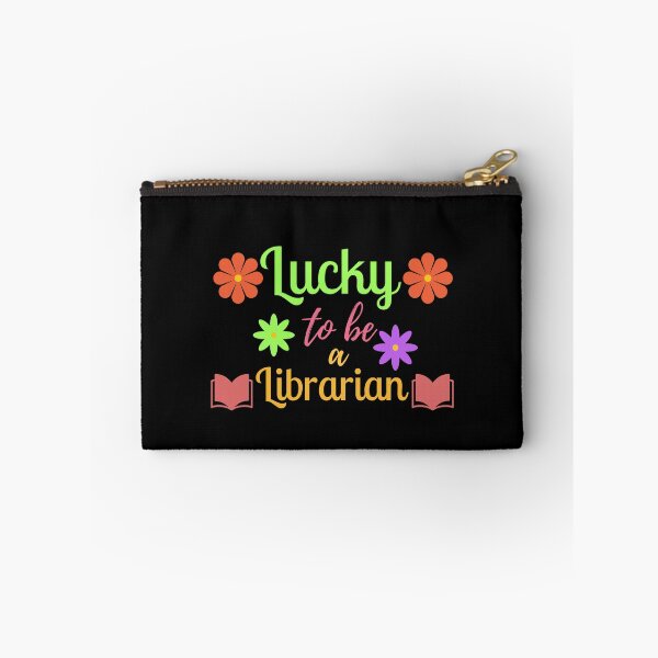 Item preview, Lucky To Be A Librarian designed and sold by designerpriti.