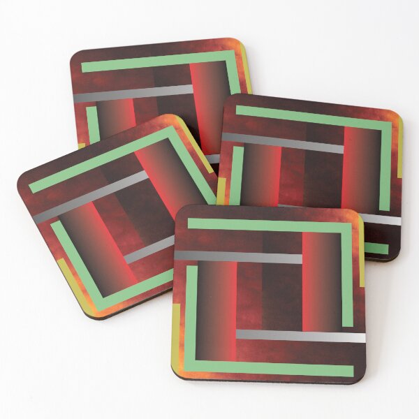 Item preview, Abstract Aesthetic Rectangle Pattern designed and sold by RGSMOOTHFINGER.