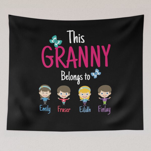 Item preview, This Granny belongs to Emily Fraser Eilidh Finlay designed and sold by MyFamily.