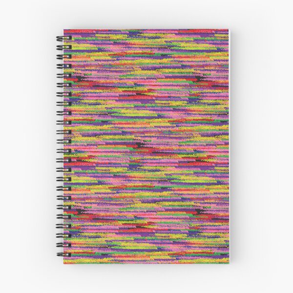 Item preview, Colorful Pen Scratch Pattern designed and sold by JaiStudio.