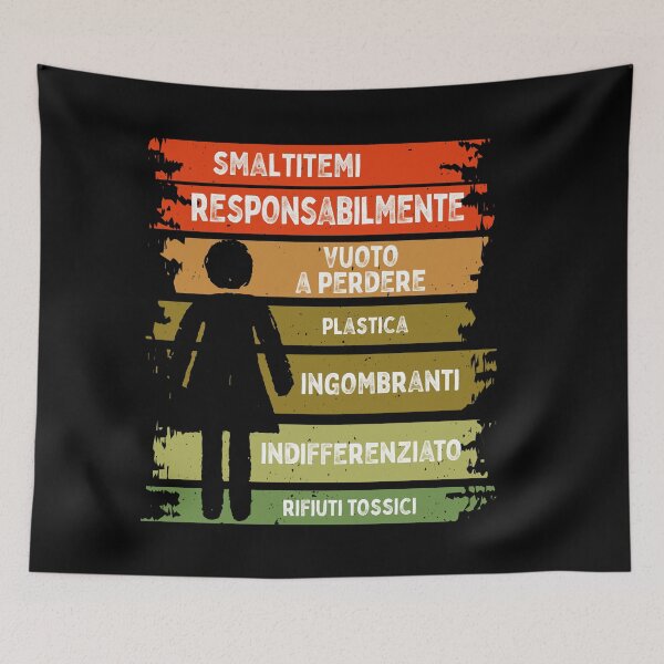 Item preview, smaltitemi responsabilmente, donna, recycling is a must designed and sold by themoniae.
