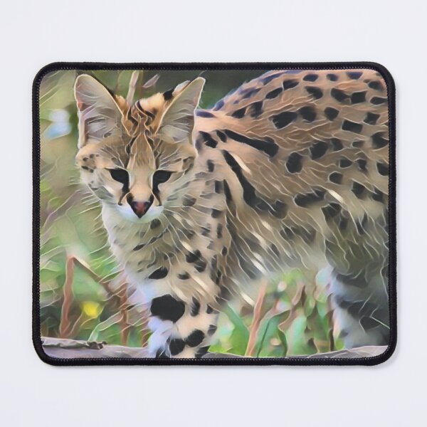 Item preview, Stunning Serval In Gemstone designed and sold by Fearless-Fox.