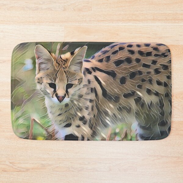 Item preview, Stunning Serval In Gemstone designed and sold by Fearless-Fox.