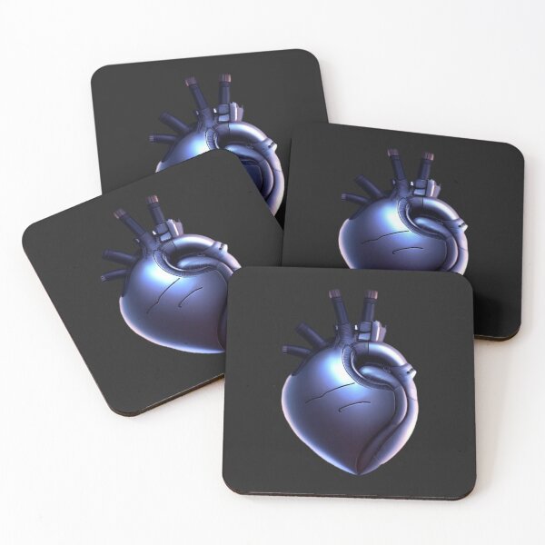 Item preview, Futuristic Heart  designed and sold by Digiheart.