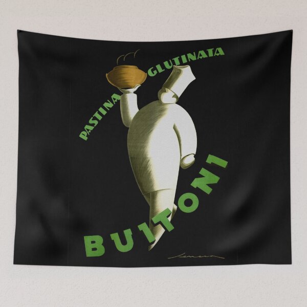 Item preview, Vintage Italian Pasta Food Advertisement designed and sold by Glimmersmith.