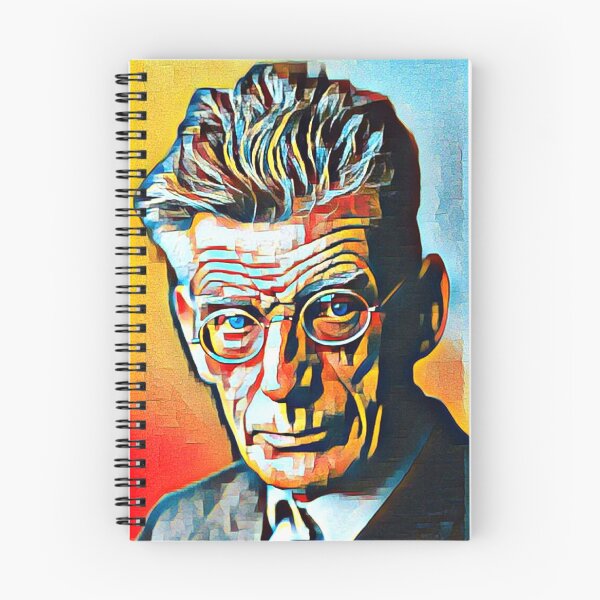 Item preview, Samuel Beckett Artwork | Samuel Beckett Portrait | Samuel Beckett Wall Art  designed and sold by Suyogsonar25.