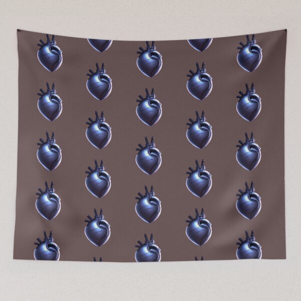Item preview, Futuristic Heart  designed and sold by Digiheart.