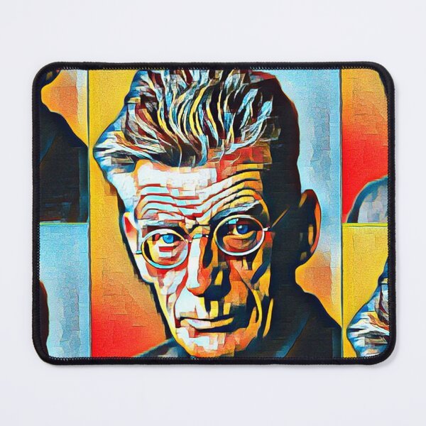 Item preview, Samuel Beckett Artwork | Samuel Beckett Portrait | Samuel Beckett Wall Art designed and sold by Suyogsonar25.