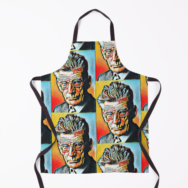 Item preview, Samuel Beckett Artwork | Samuel Beckett Portrait | Samuel Beckett Wall Art designed and sold by Suyogsonar25.