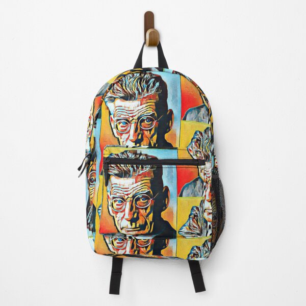 Item preview, Samuel Beckett Artwork | Samuel Beckett Portrait | Samuel Beckett Wall Art designed and sold by Suyogsonar25.